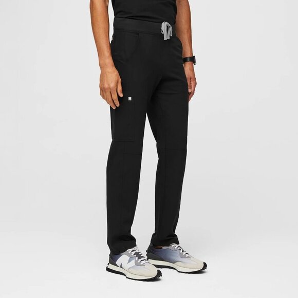 Figs Dark Blue Axim Cargo Scrub Pants - Picture 1 of 7